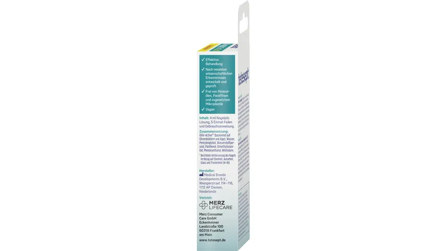 tetesept med foot care Anti-Nagelpilz Set 4 ml