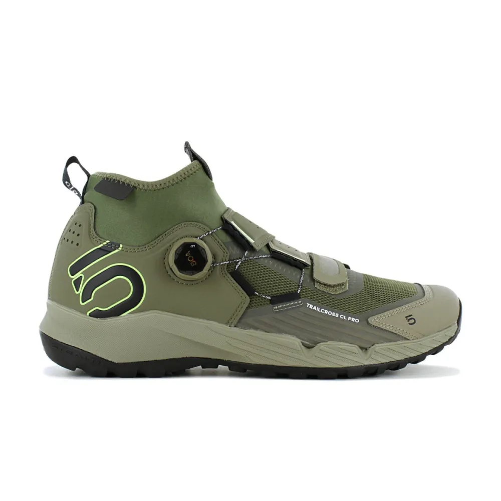 adidas 5.10 TRAILCROSS PRO CLIP IN GY9118 / grün