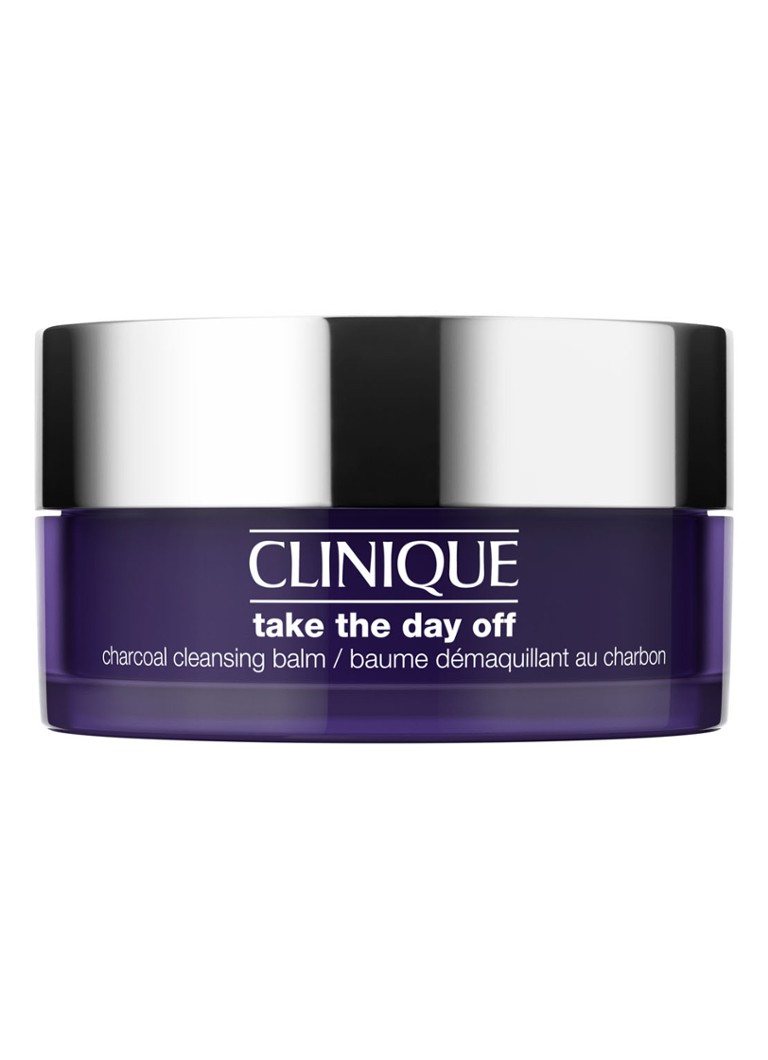 CLINIQUE Take The Day Off™ Balsamo detergente al carbone - balsamo detergente