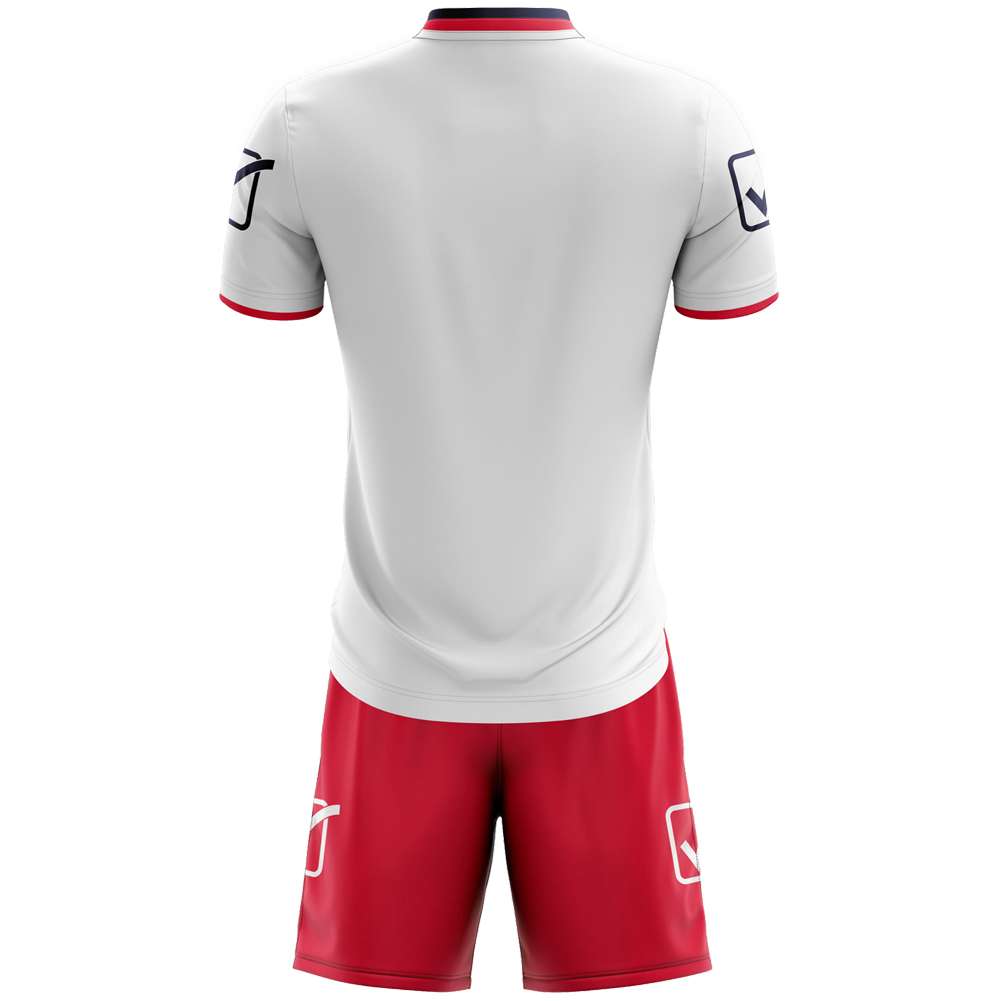 Givova Kit Campo Set Trikot + Shorts rot/weiß