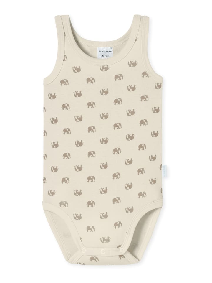 Schiesser Body Natural Love Organic Cotton in creme günstig kaufen