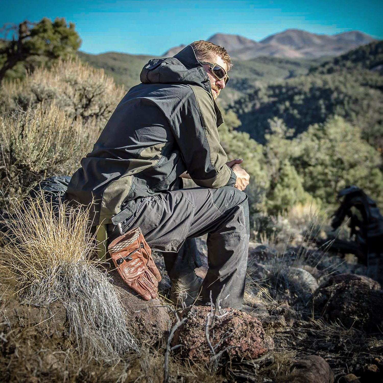 Woodsman Anorak Jacket