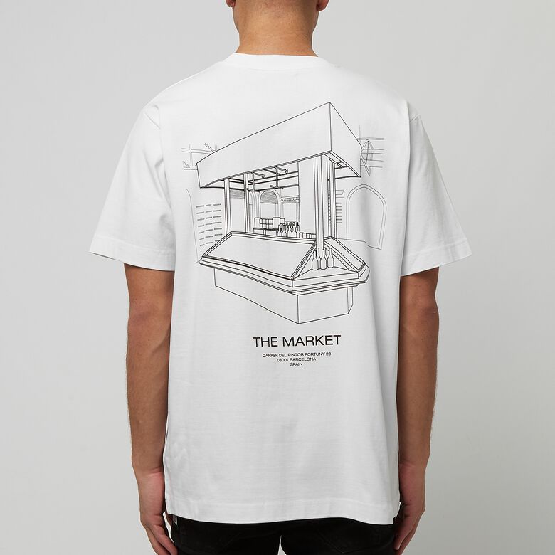 solebox Store Tee Barcelona white