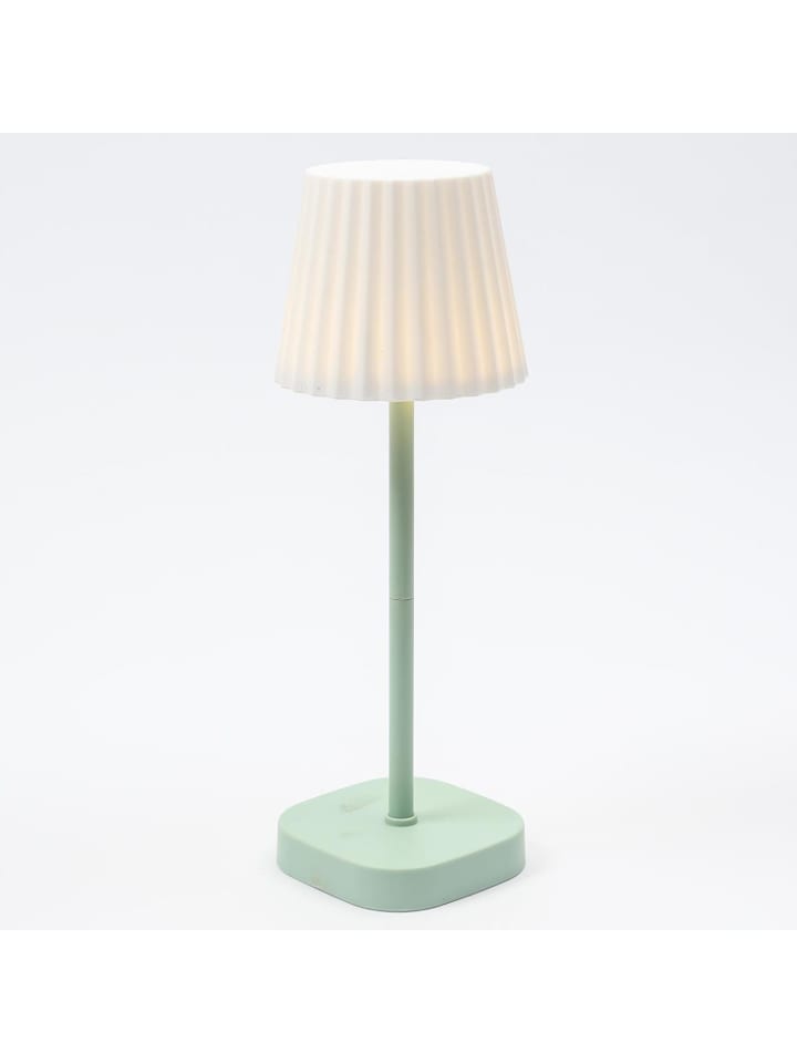 MARELIDA LED Garten Tischlampe dimmbar USB H: 34cm in grün günstig kaufen onesize