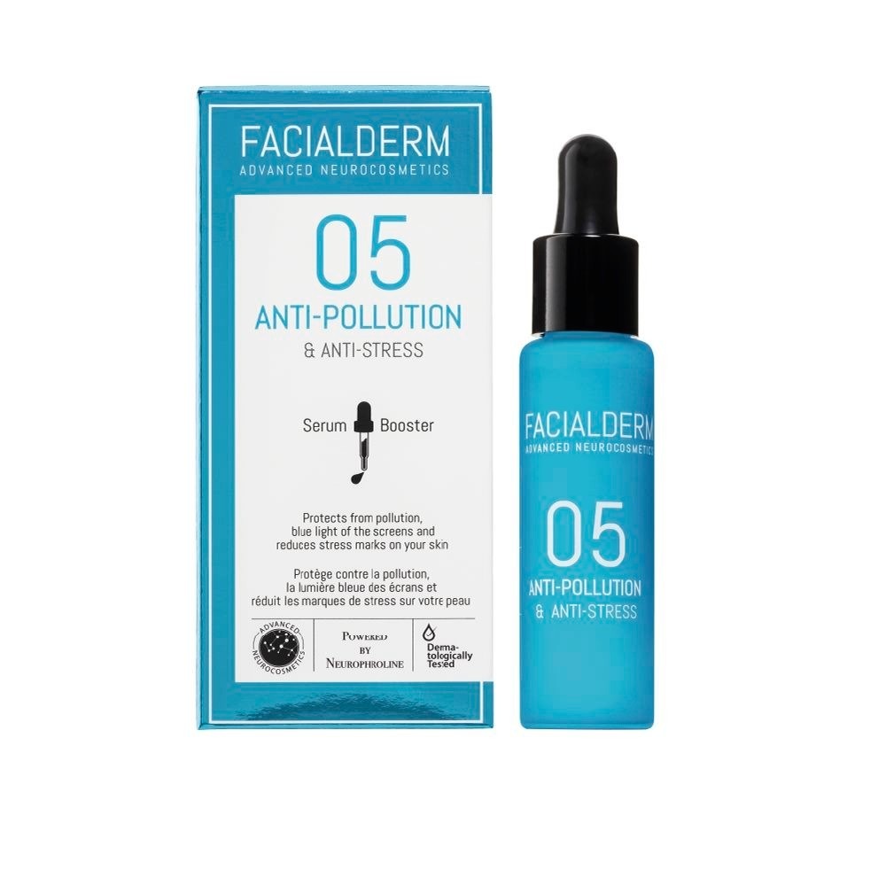 Facialderm Booster Anti-poluare și Antistres