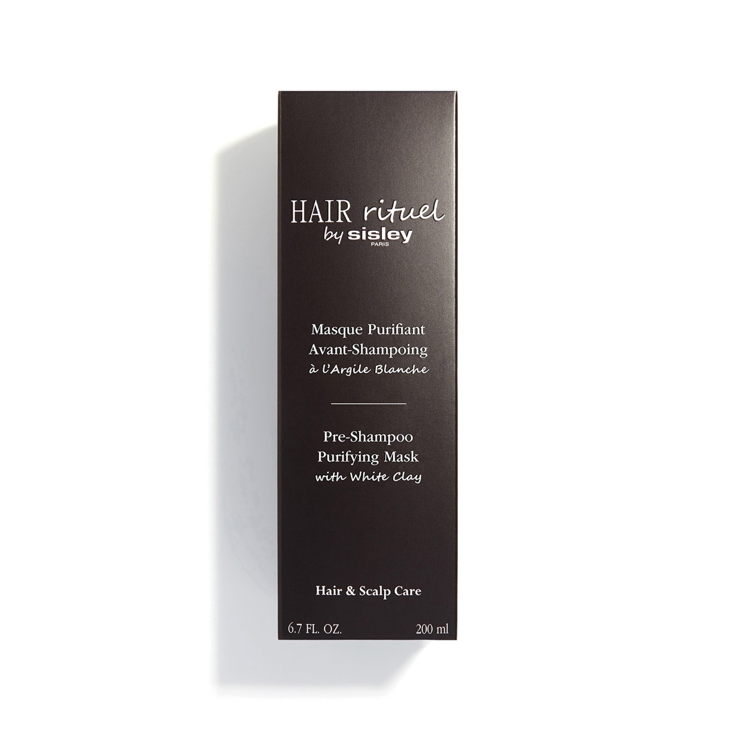 HAARRITUEEL VAN SISLEY Zuiverend pre-shampoo masker met witte klei