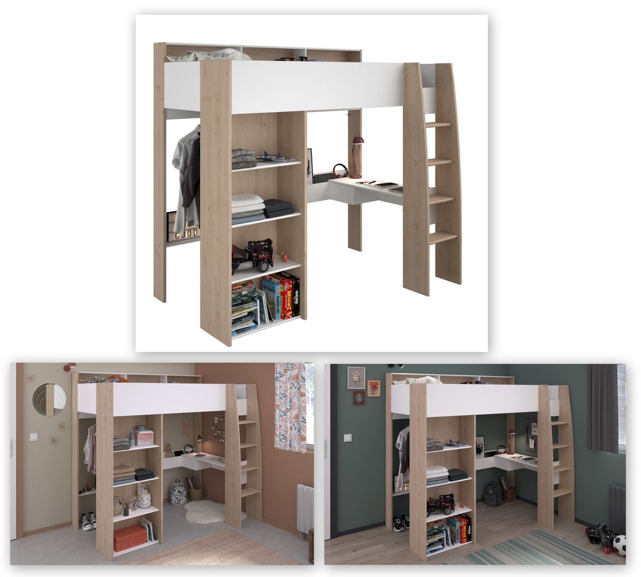 Parisot Hochbett, Shelter 11