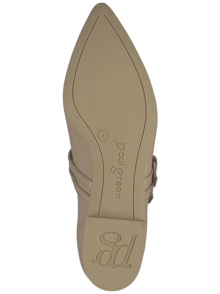 Paul Green Ballerinas in Beige Lack günstig kaufen 38