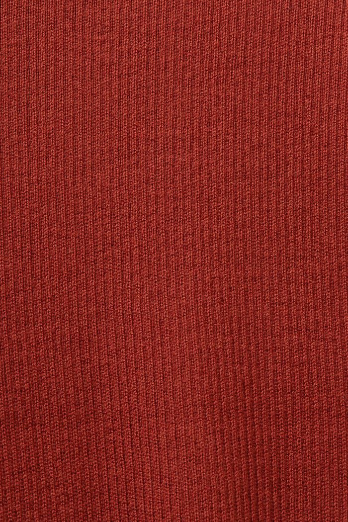 Recycelt: Rippstrickkleid