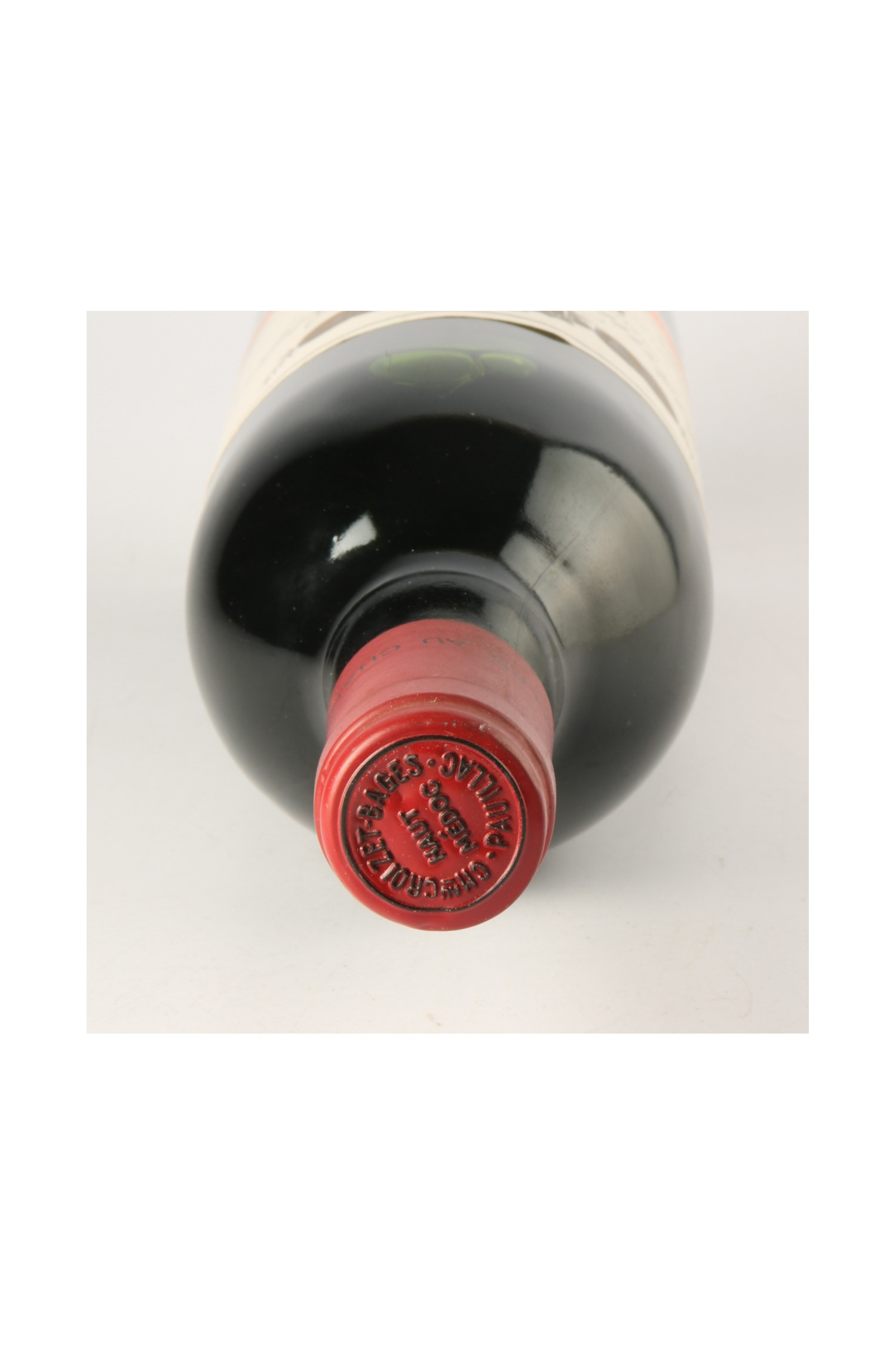 Vin 1988 CHÂTEAU CROIZET BAGES 1988, Pauillac. Vin ancien - SoDivin