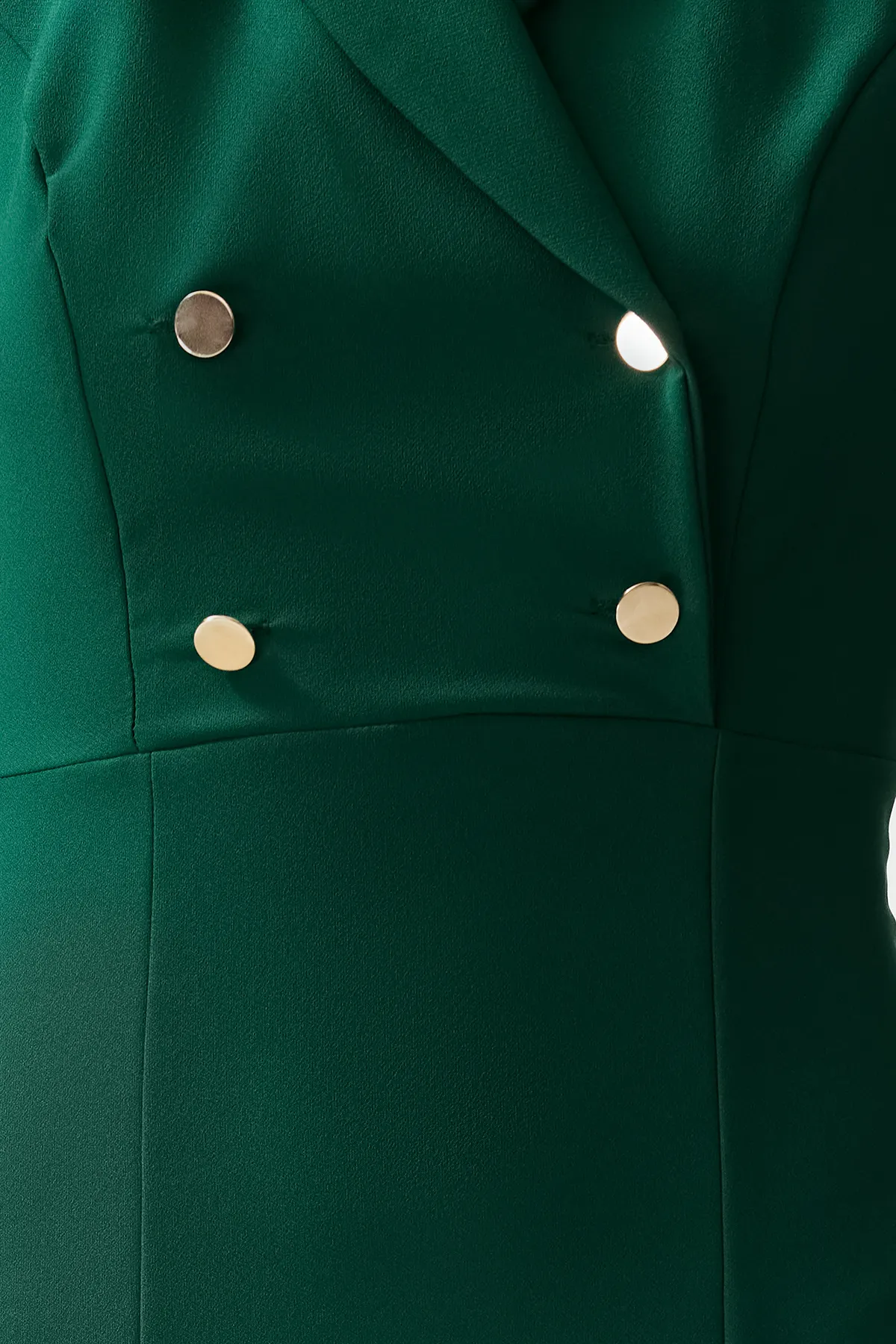 Trendyol Collection  Smaragdgrün Uni TWOSS23EL02256