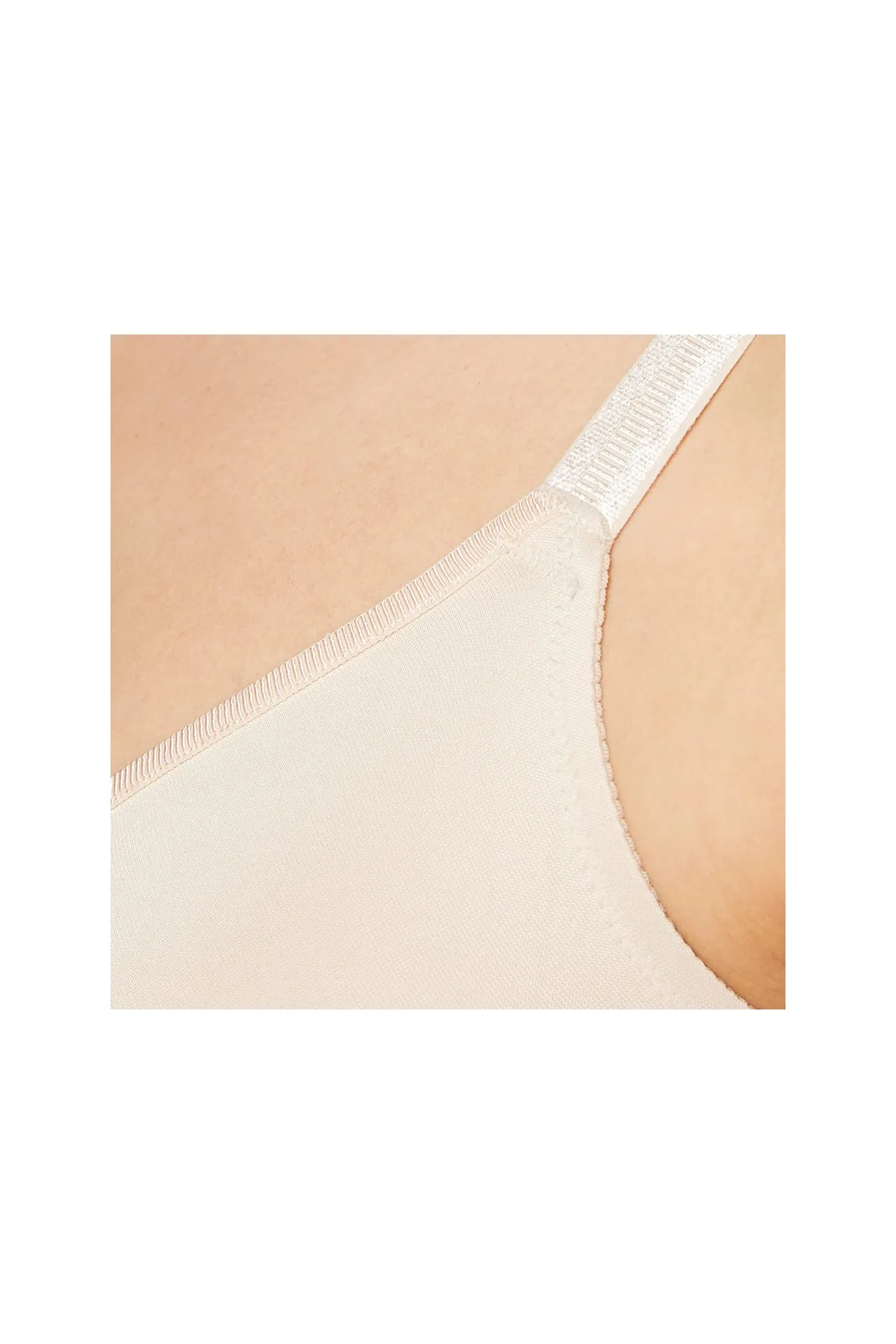 Triumph  BH - Beige - Strukturiert