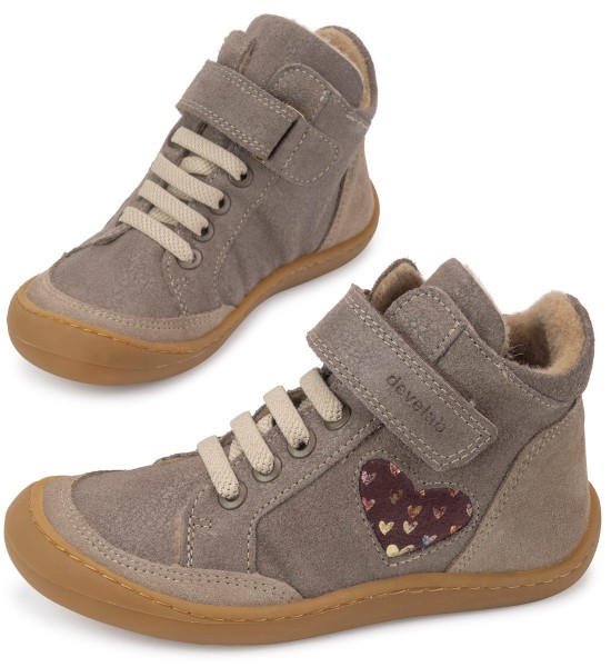 Develab ~ MidCut Schuh warm ~ Taupe