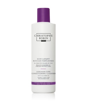 Christophe Robin Luscious Curl Conditioning Cleanser With Chia Seed Oil Conditioner 150 ml