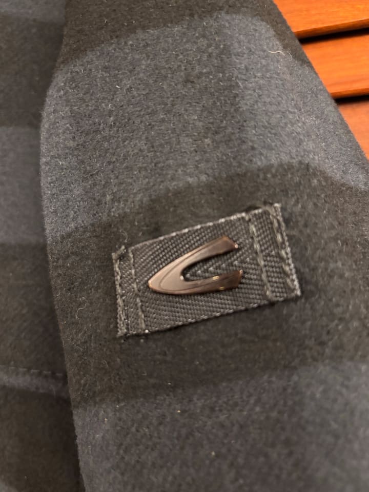 Camel Active Hemdjacke in Schwarz/ Anthrazit günstig kaufen 52