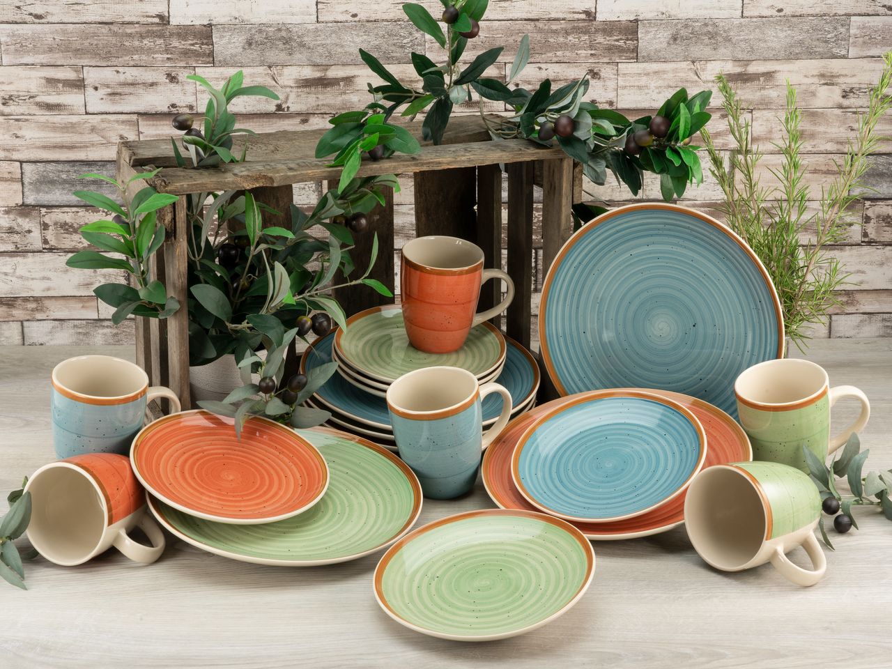 CreaTable COUNTRY Kombiservice 24-tlg