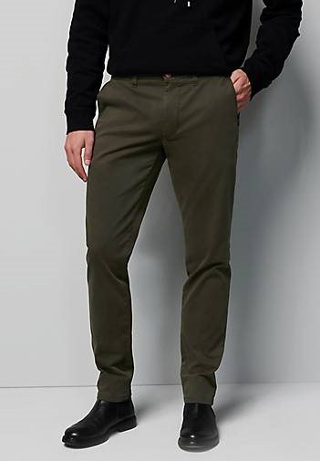 MEYER Chino-Hose M5 Moderne Chino Stretch Cotton