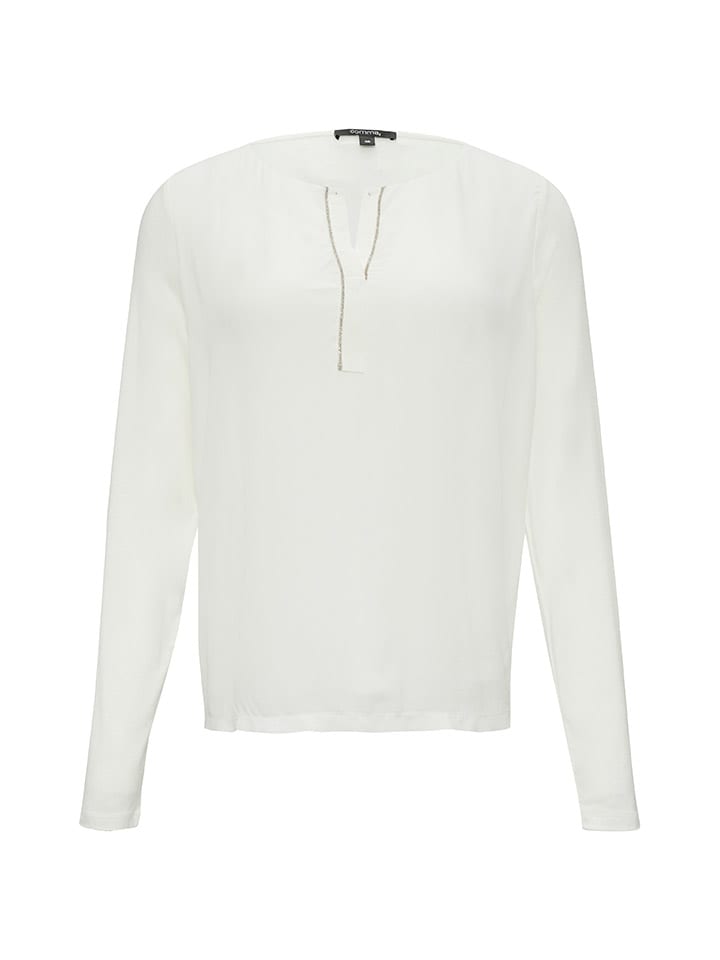 comma Bluse in Weiß günstig kaufen