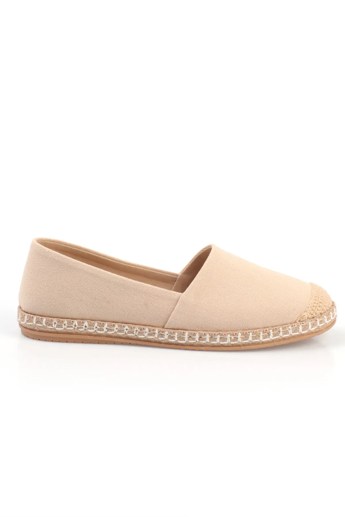 Capone Outfitters  Pasarella Leinen-Espadrille für Damen
