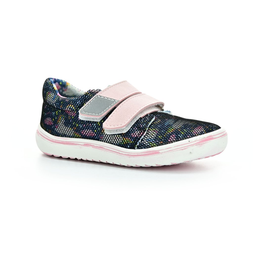 Jonap B7 Einhorn Slim blaue Barfußschuhe
