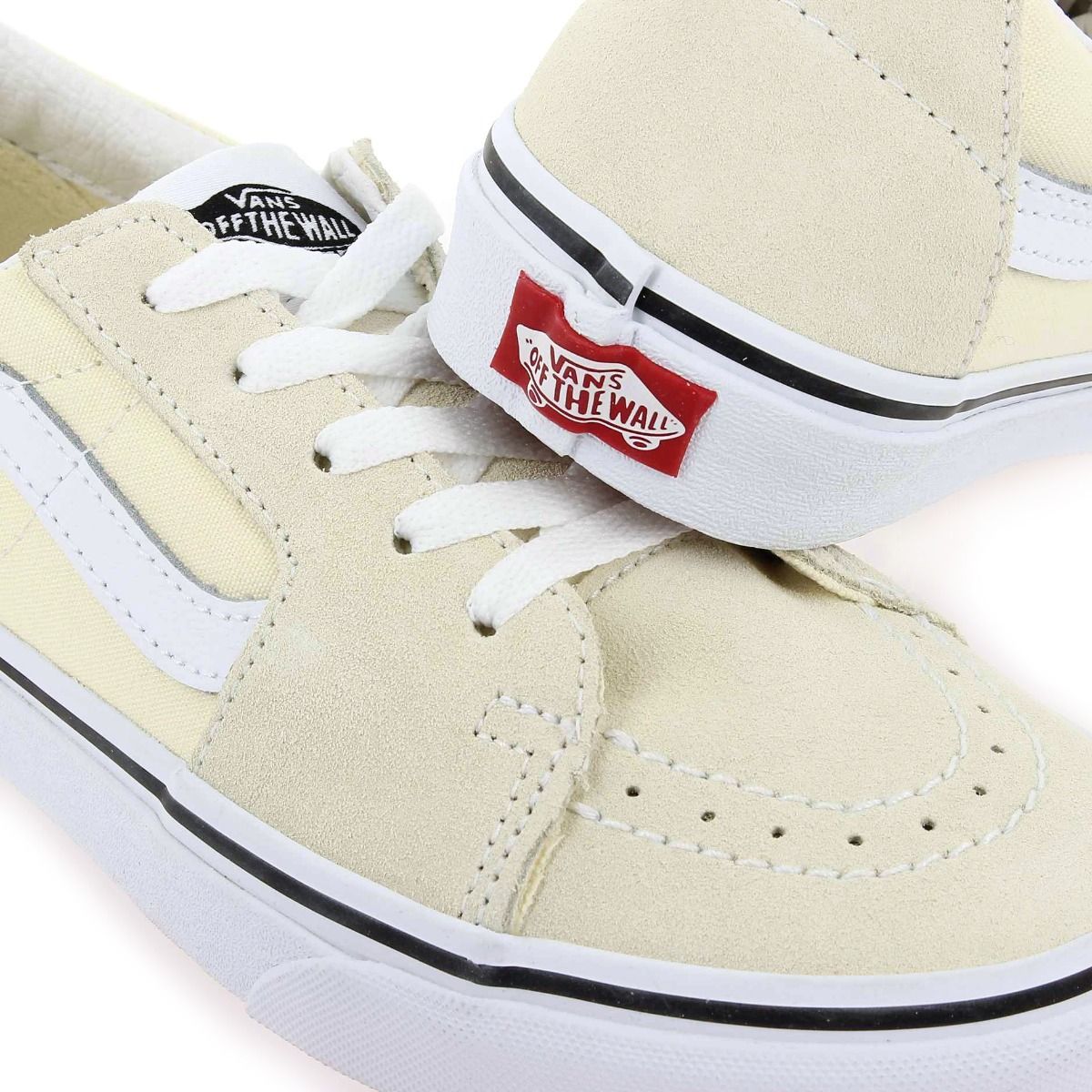 Vans  SK8-LOW - Écru