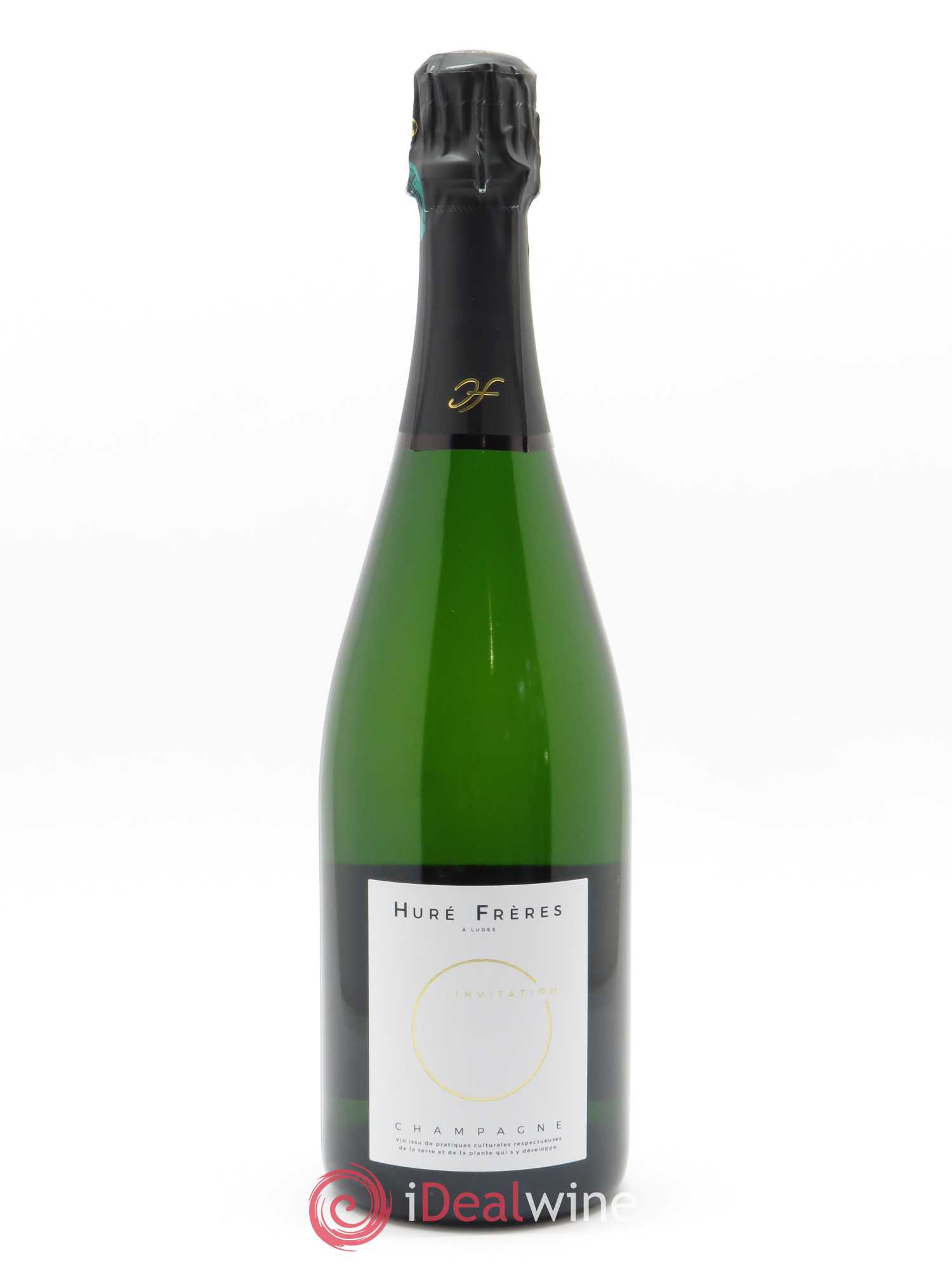 Brut l'Invitation Huré Frères   - Lot de 1 Bouteille