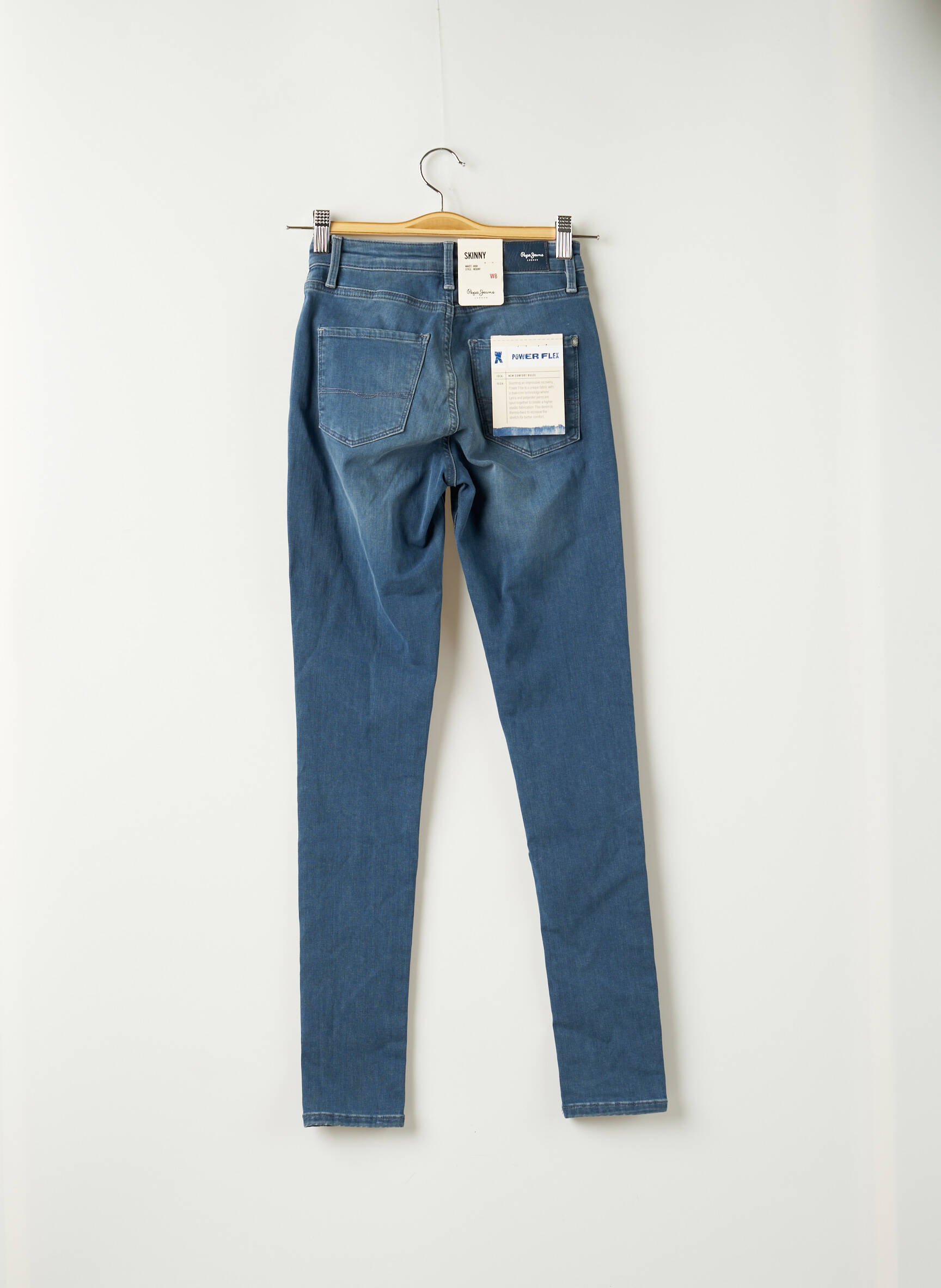 Pepe Jeans Jeans Skinny Femme couleur bleu