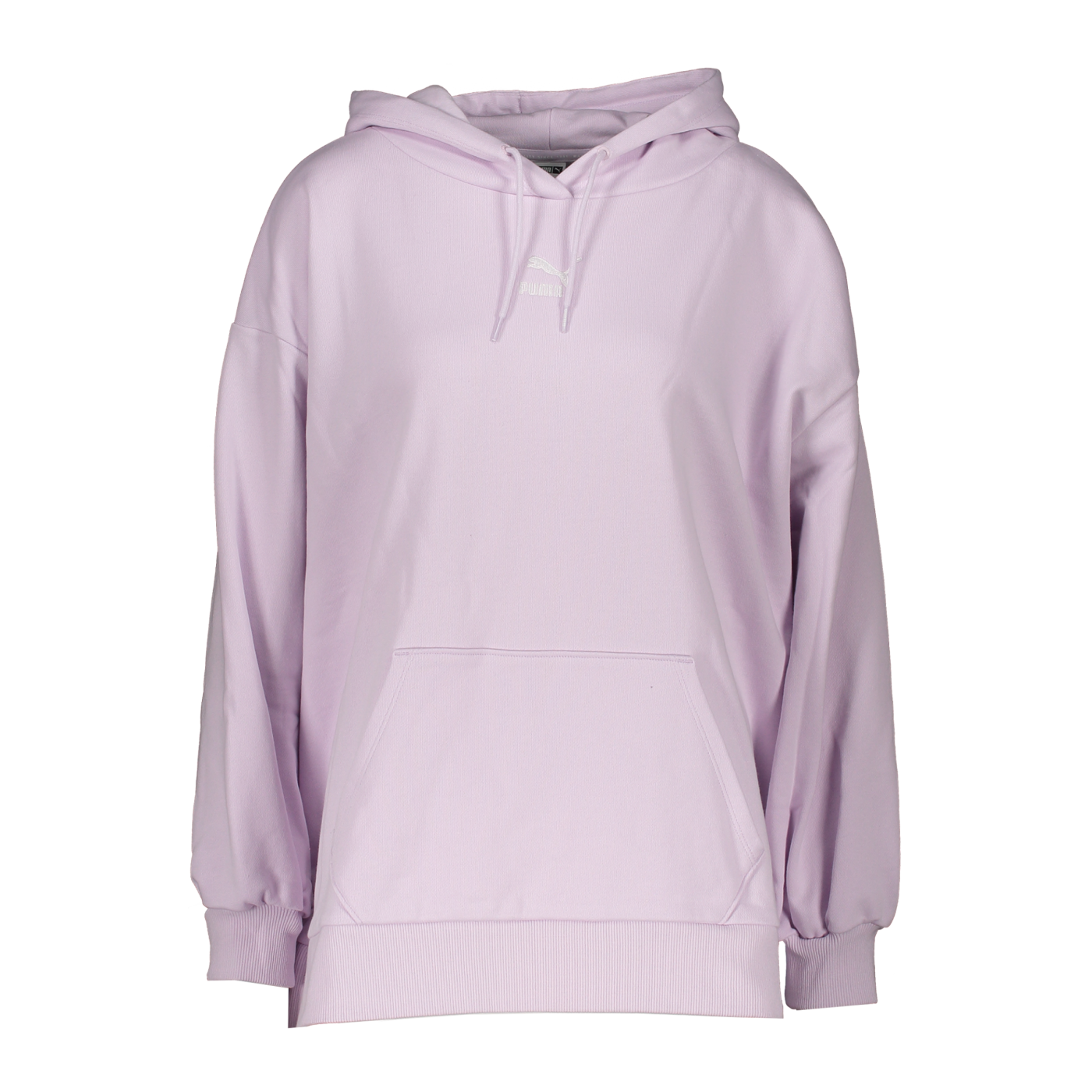 PUMA Classics Oversized Hoody Damen Rosa F17