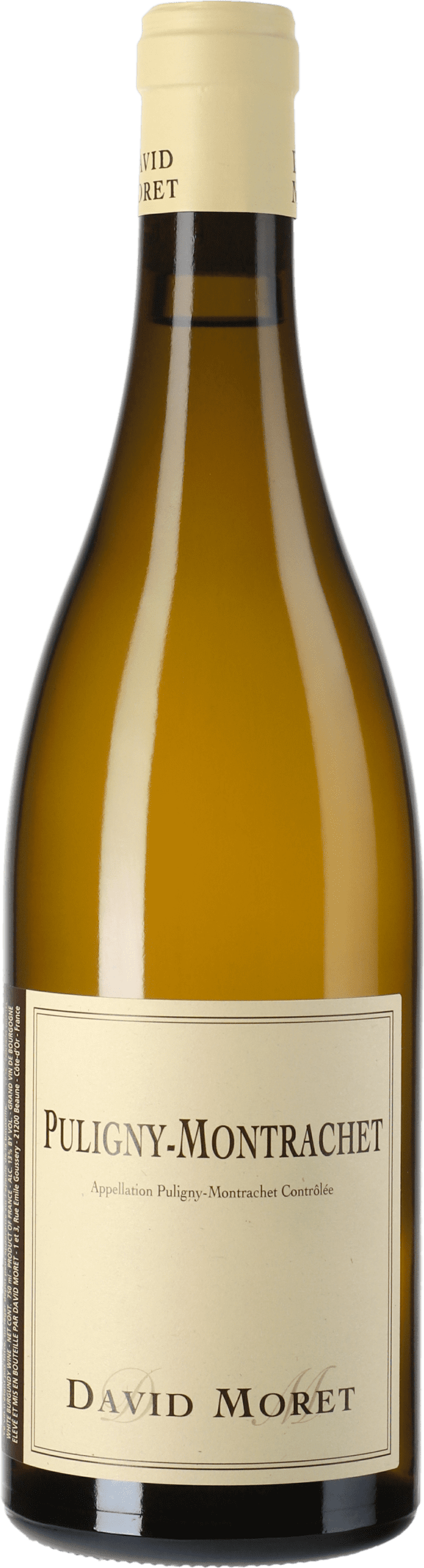 David Moret: Puligny Montrachet 2022