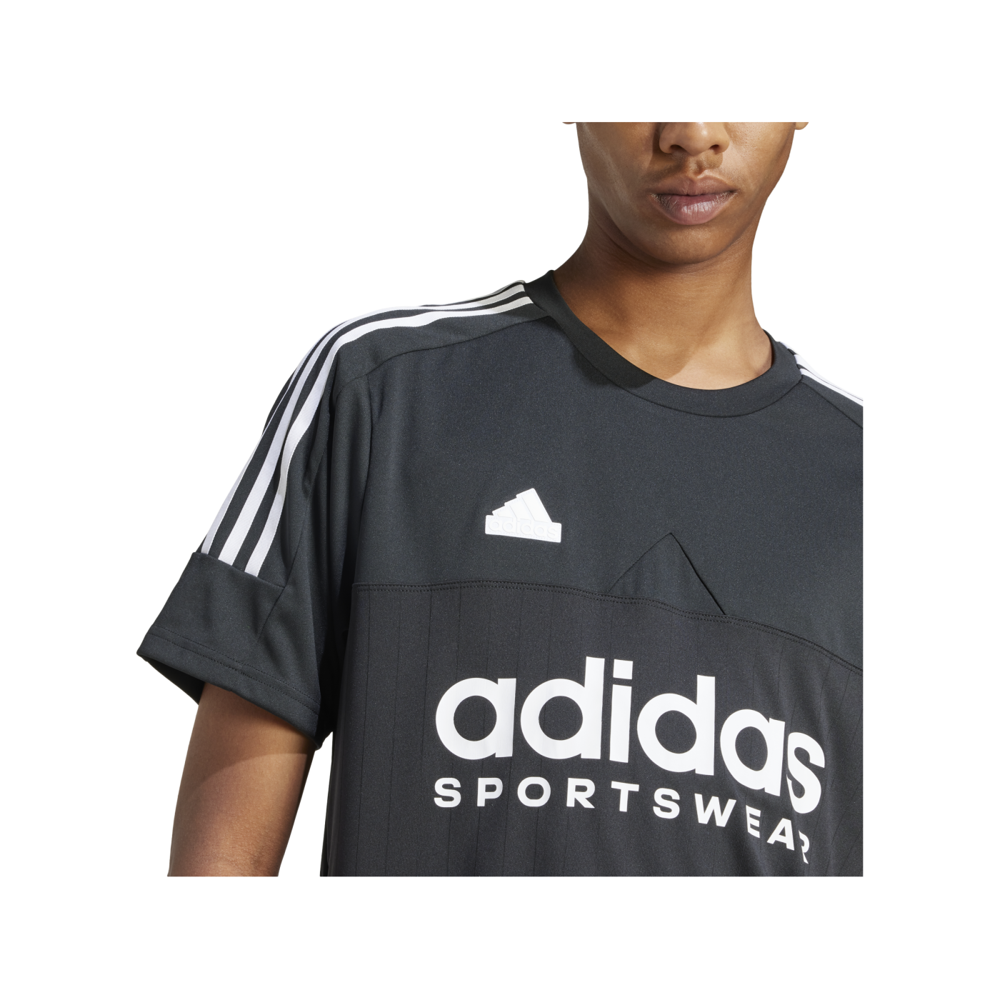adidas Tiro T-Shirt Schwarz