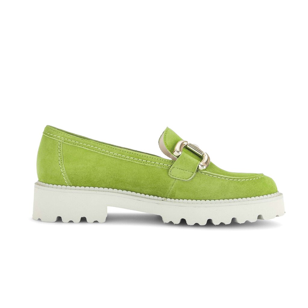 Gabor fashion Slipper grün