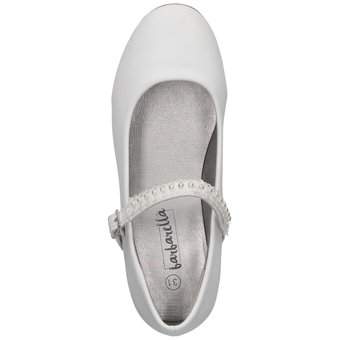 Barbarella Ballerina in weiß