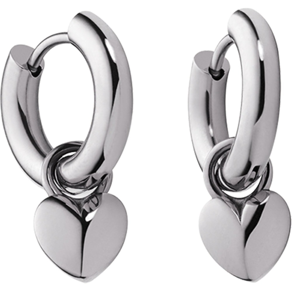 Paul Hewitt Créoles Acier inoxydable Boucles d'oreilles