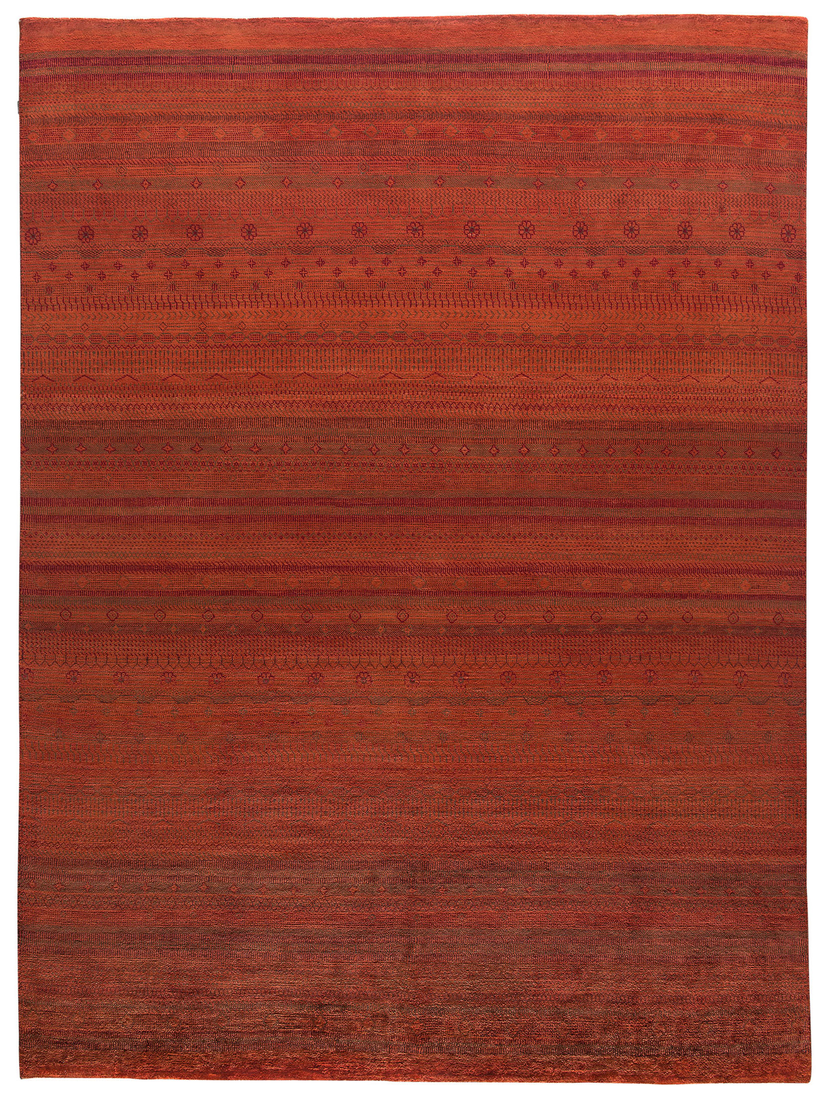 Contemporary Gabbeh ca. 241 x 328 cm, Unikat / Einzelstück