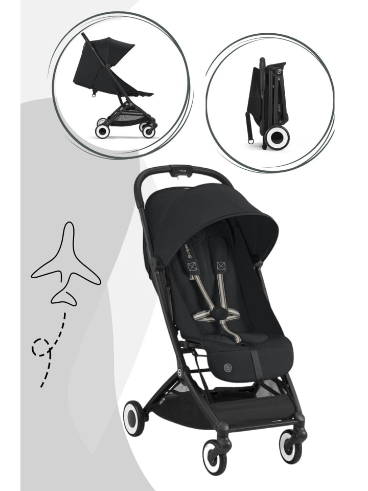 Cybex Cybex Orfeo Reisebuggy  - Farbe: Magic Black / Black günstig kaufen onesize