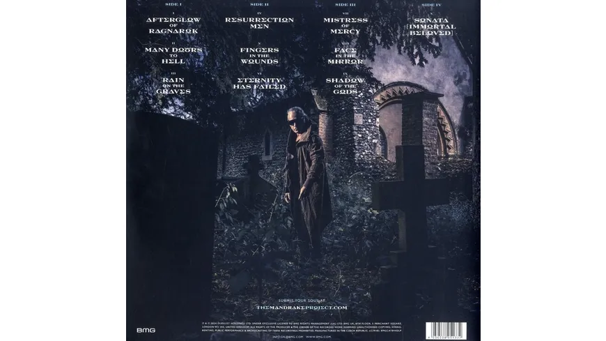 The Mandrake Project Black Vinyl Edition 180g