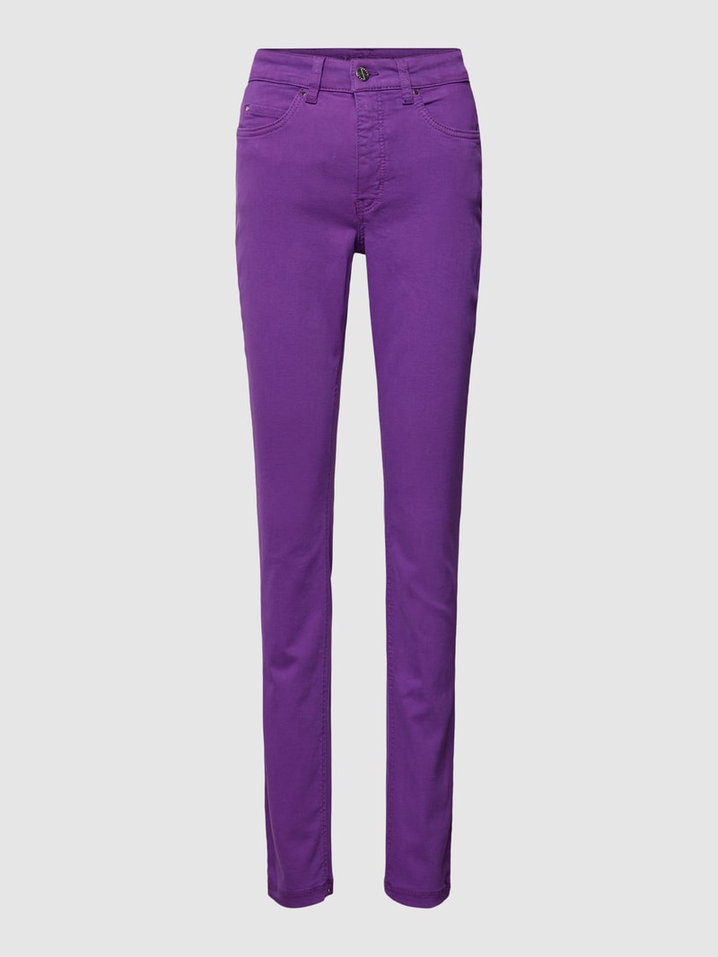 Hose im 5-Pocket-Design Modell 'DREAM' in lila