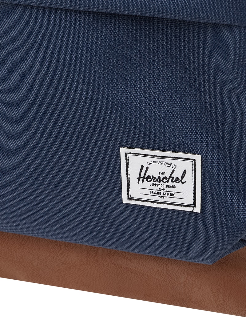 Rucksack mit Laptopfach Modell 'Heritage' in marineblau