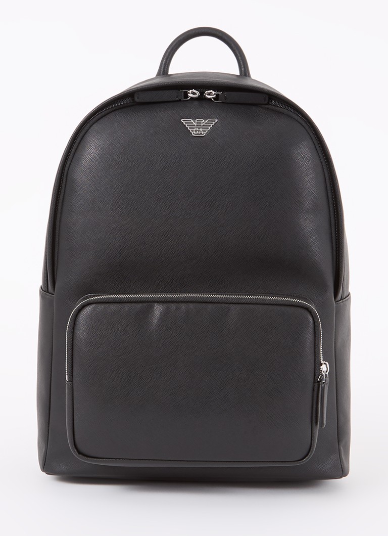 Batoh Emporio Armani s kapsou na 17palcový notebook