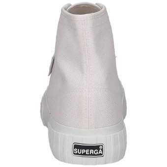 Superga Stripe Sneaker High in weiß