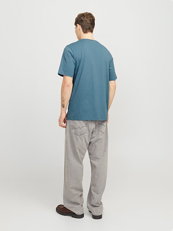 Jack & Jones Shirt in Blau günstig kaufen