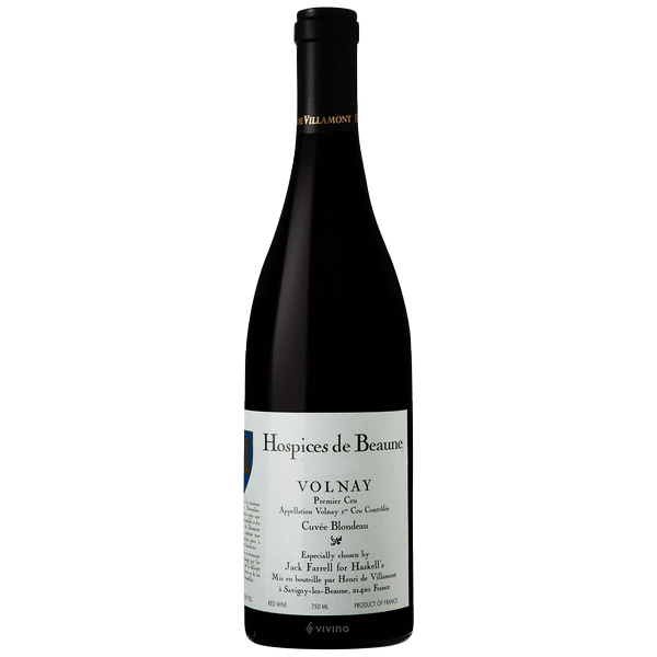 Hospices de BeauneVolnay Premier Cru Cuvée Blondeau 2021