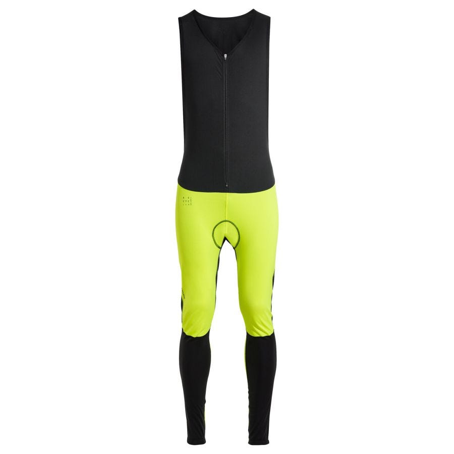 Posta Softshell Fahrrad-Trägerhose Herren