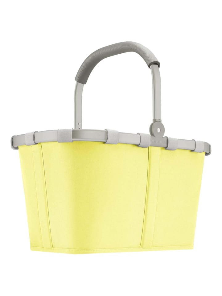 Reisenthel carrybag - Einkaufskorb (frame twist powder blue) in frame lemon ice günstig kaufen onesize