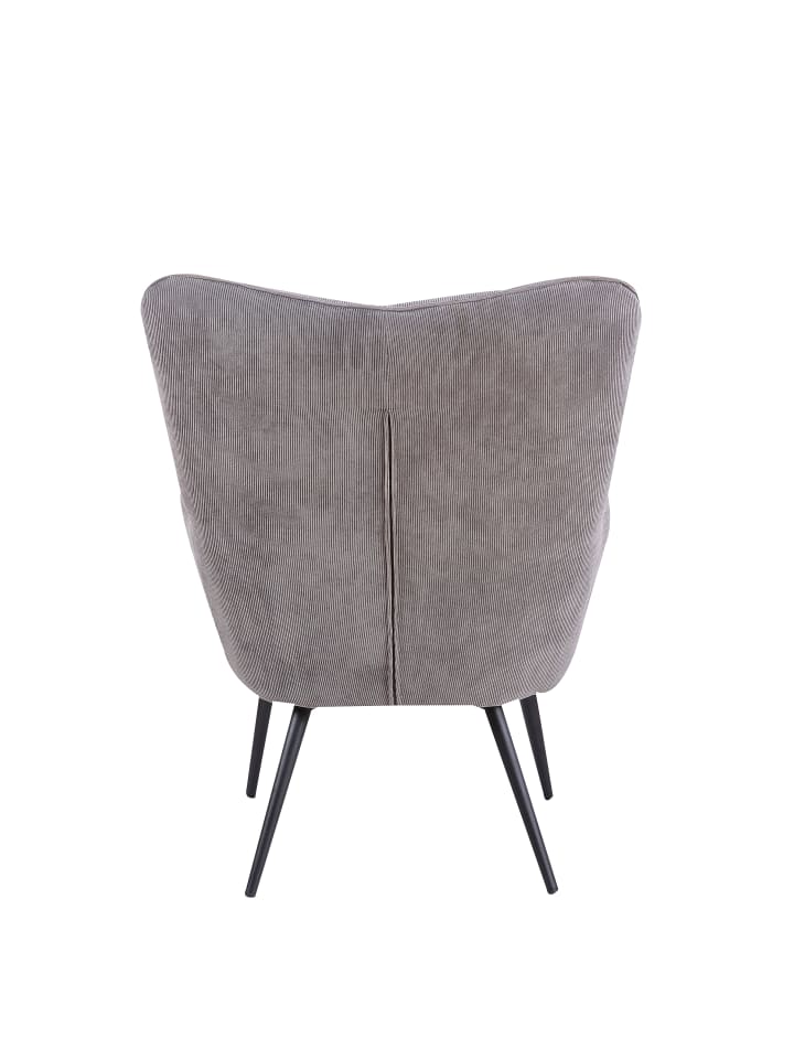 byLiving Sessel UTA in Grau günstig kaufen onesize