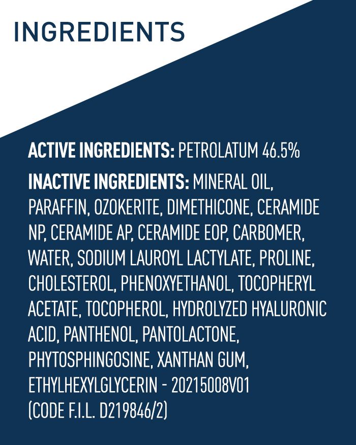 Pommade cicatrisante Baume réparateur pour la peau gercée, irritée et extrêmement sèche