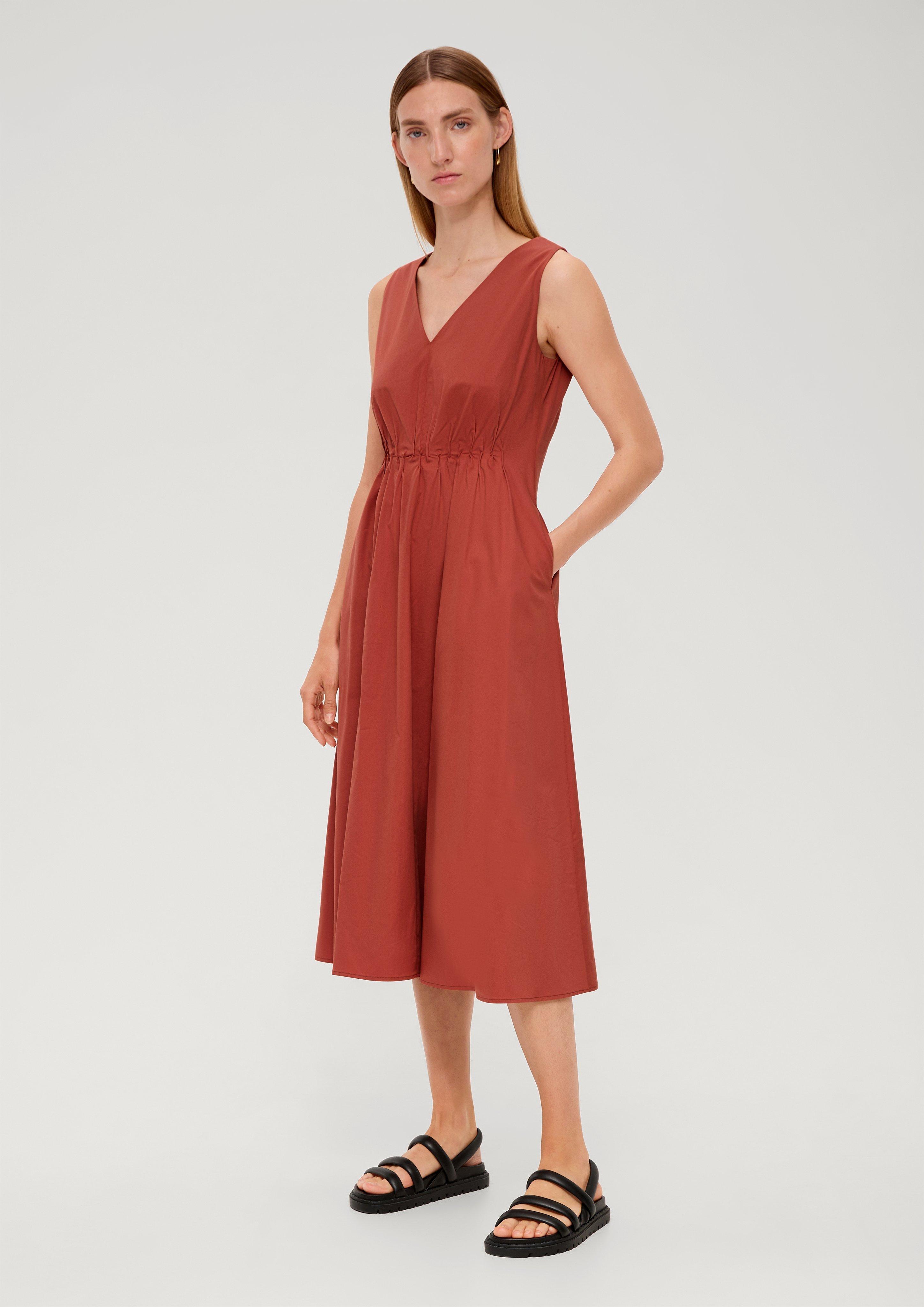Kleid mit Viskose  2131525-2813