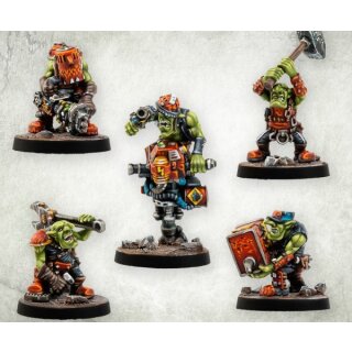 Goblin Aides (5)