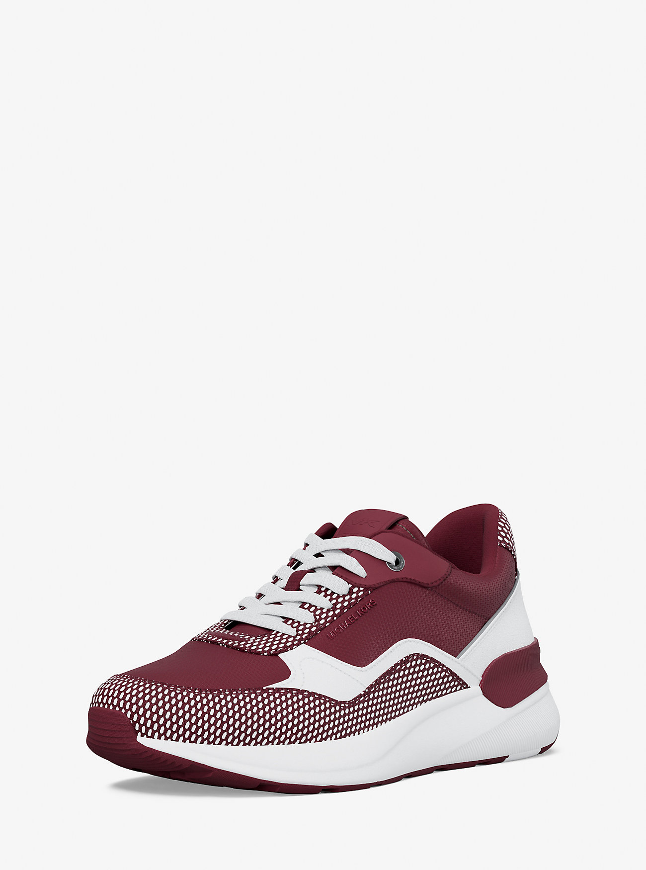 Trevor Mixed-Media Trainer – MULBERRY