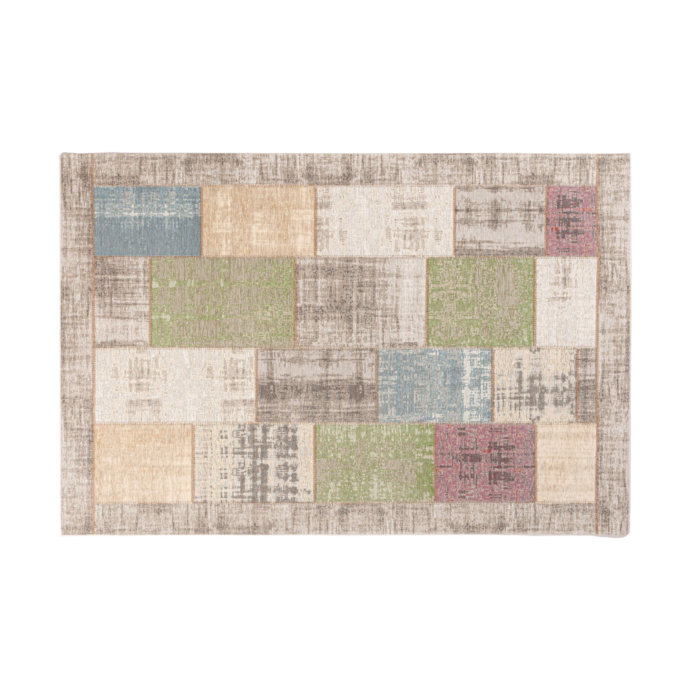 Patchworkteppich Delicate